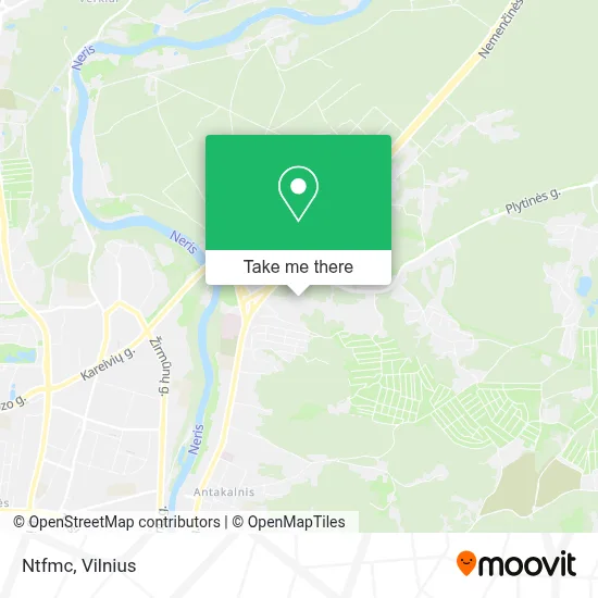 Ntfmc map