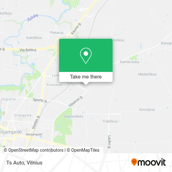 Ts Auto map