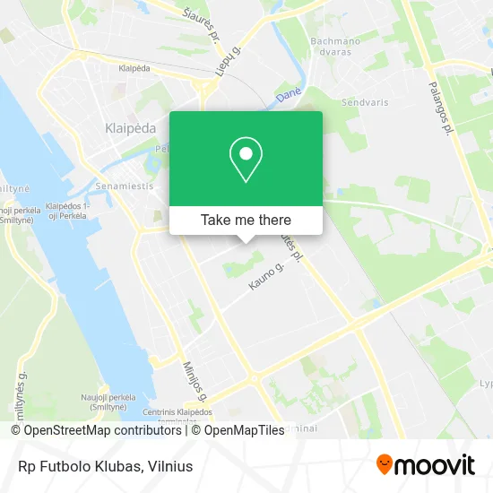 Rp Futbolo Klubas map