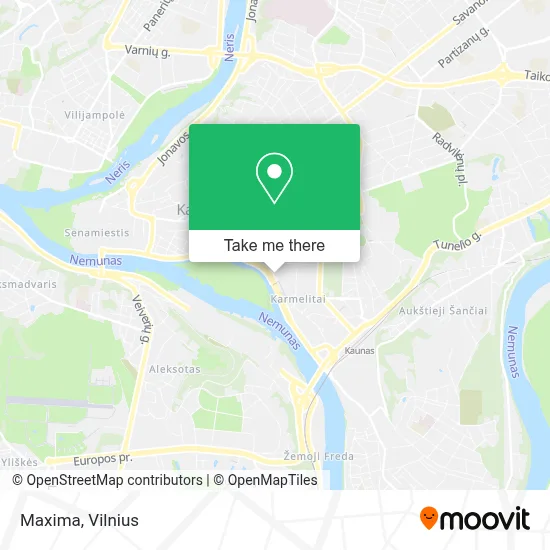 Maxima map