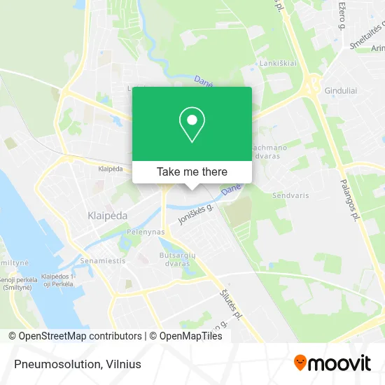 Pneumosolution map