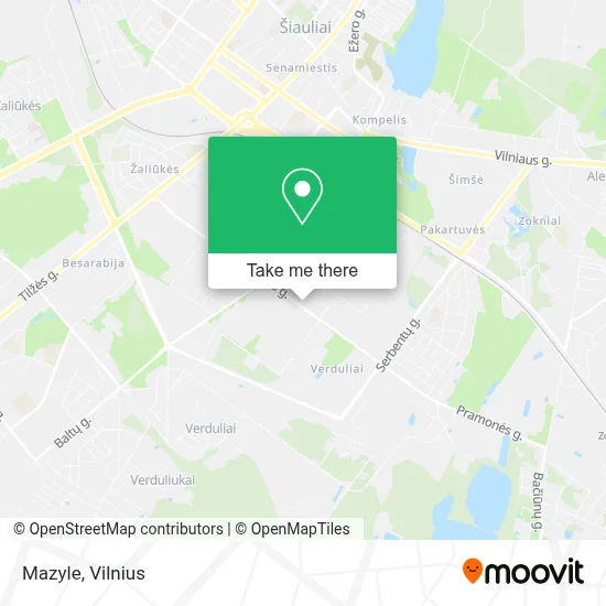Mazyle map