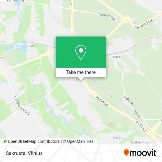 Sakrusta map