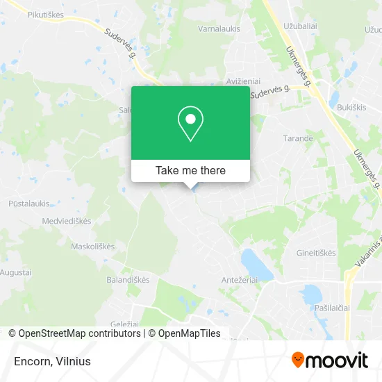 Encorn map