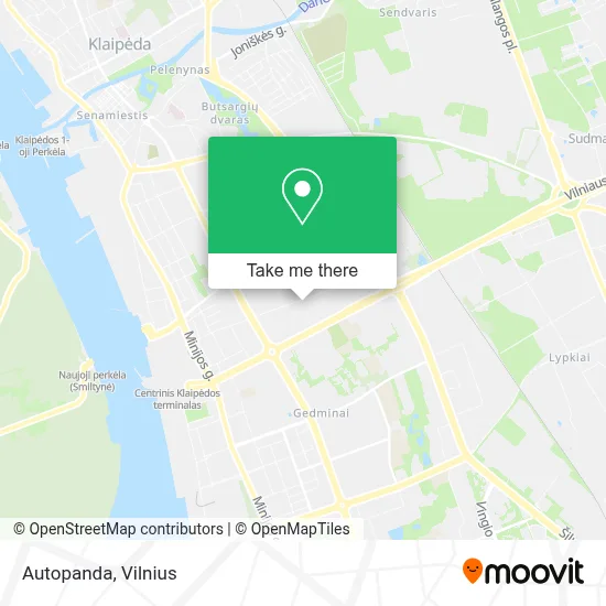 Autopanda map