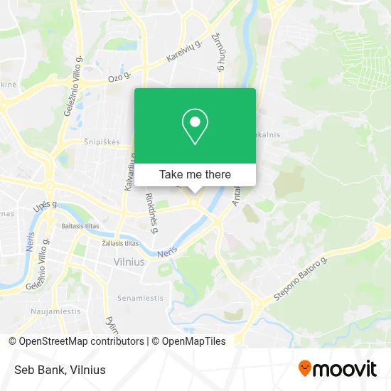 Seb Bank map