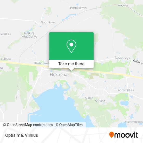 Optisima map