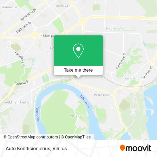 Auto Kondicionierius map