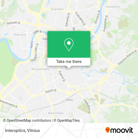 Interoptika map