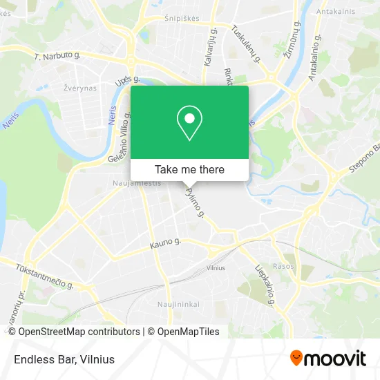 Endless Bar map