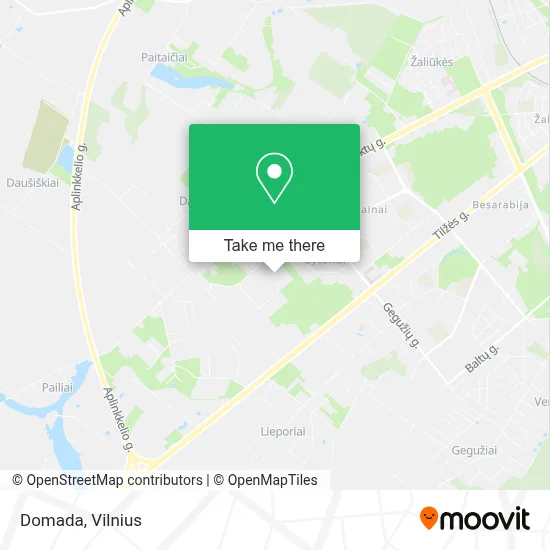 Domada map