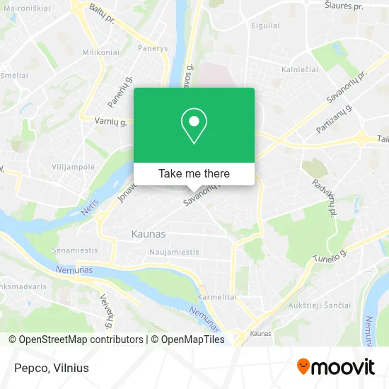 Pepco map