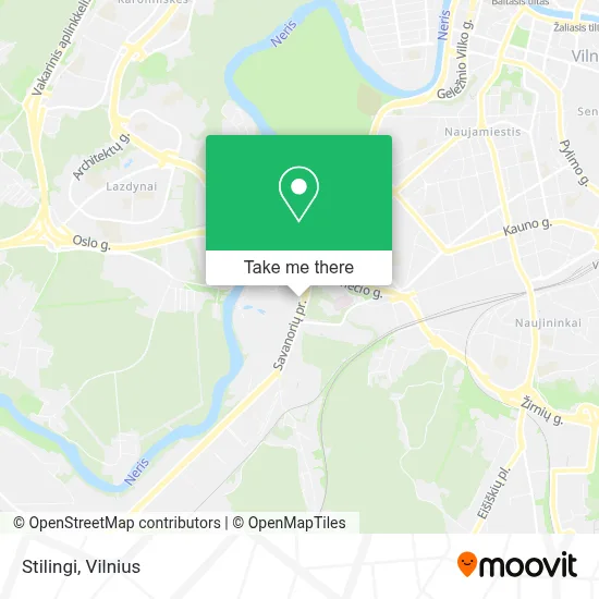 Stilingi map