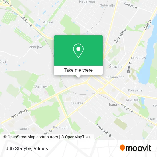 Jdb Statyba map