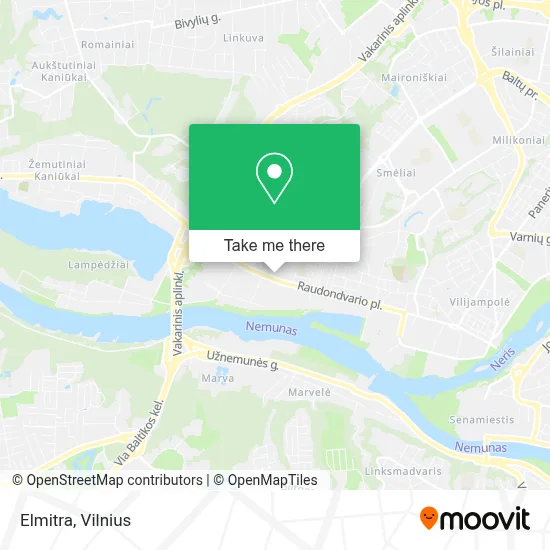 Elmitra map