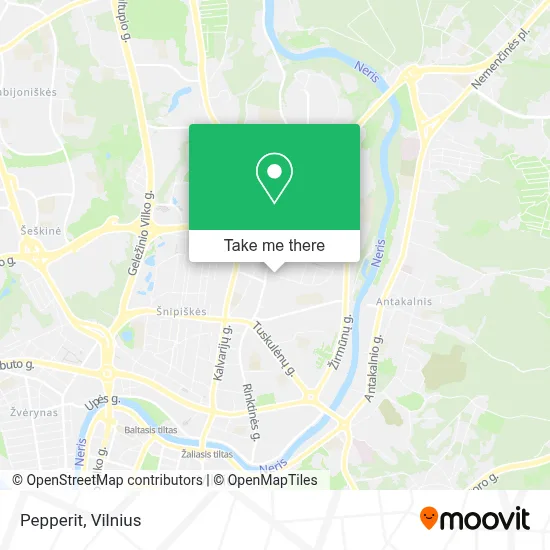 Pepperit map