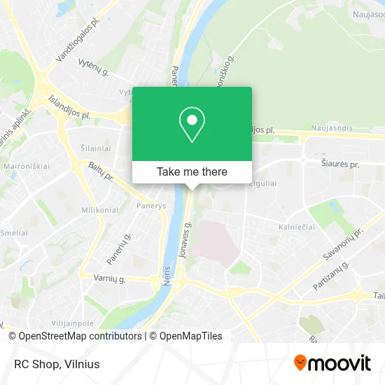Rc Shop map