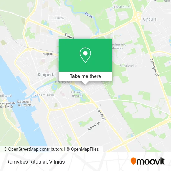 Ramybės Ritualai map