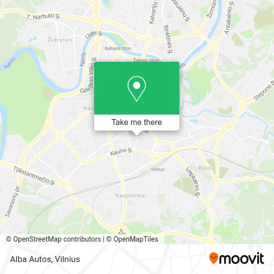 Alba Autos map