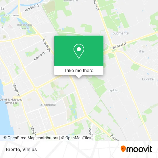 Breitto map