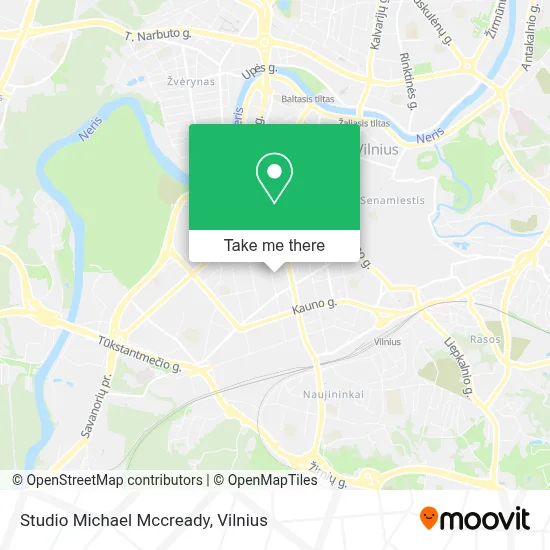 Studio Michael Mccready map