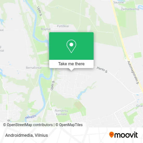Androidmedia map