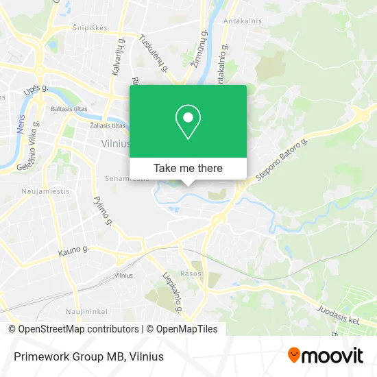 Primework Group MB map