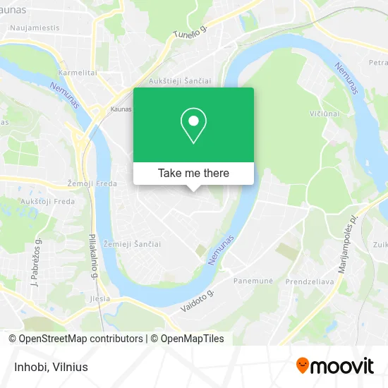 Inhobi map