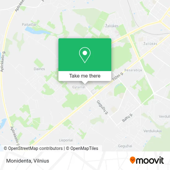 Monidenta map