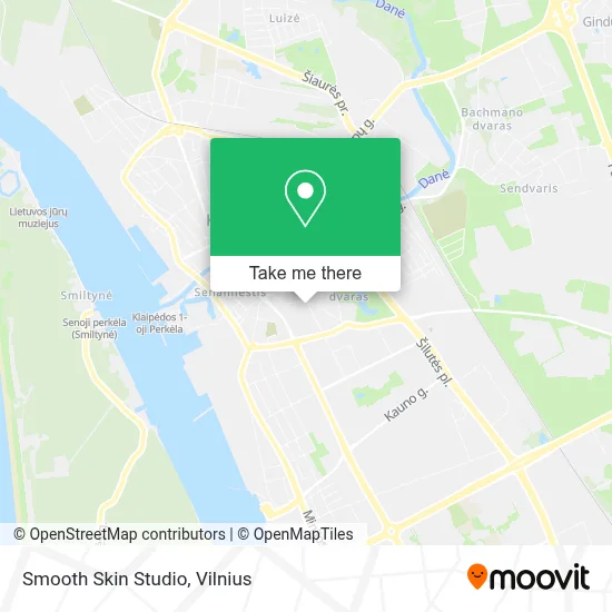 Smooth Skin Studio map