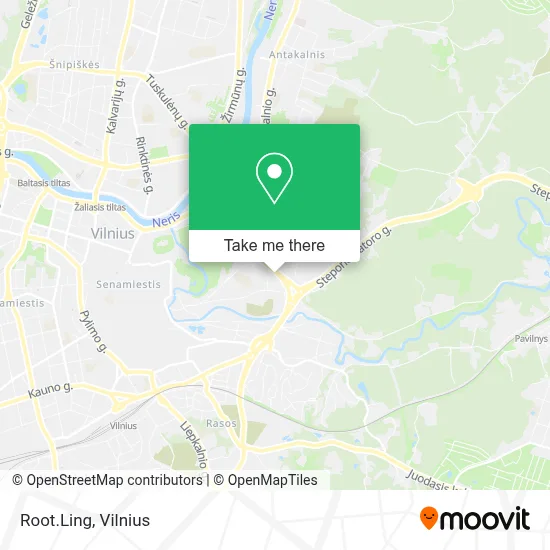 Root.Ling map
