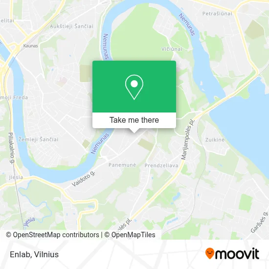 Enlab map