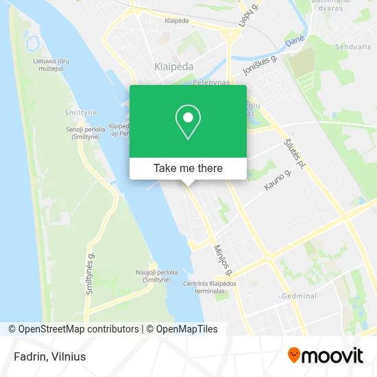 Fadrin map