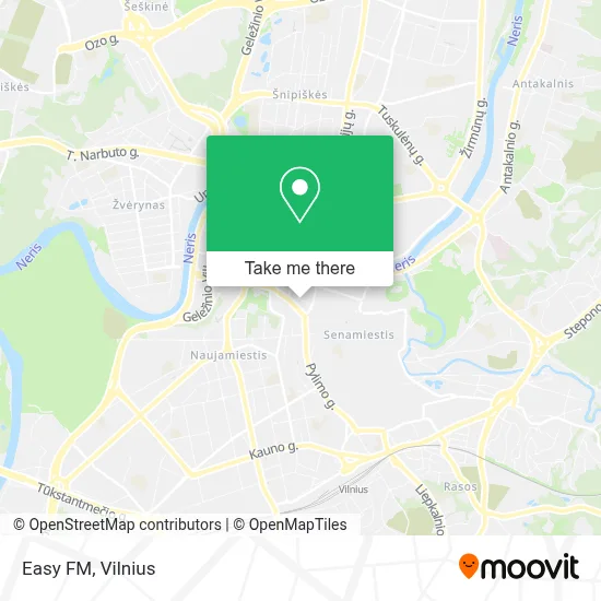 Easy Fm map