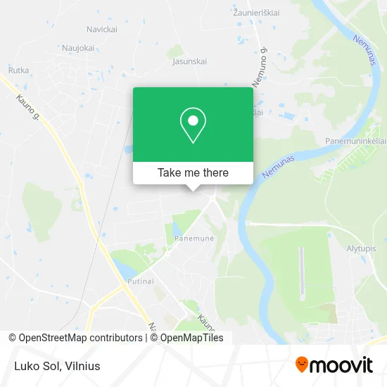 Luko Sol map