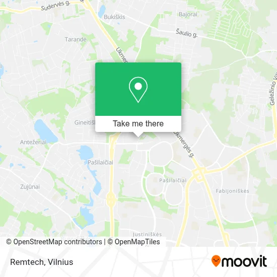 Remtech map