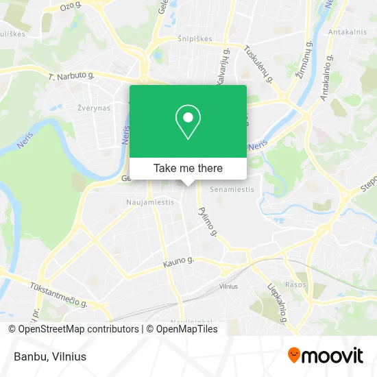 Banbu map