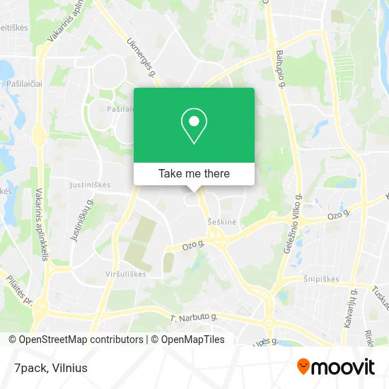7pack map