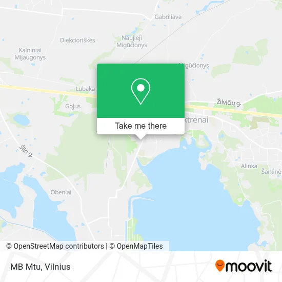MB Mtu map