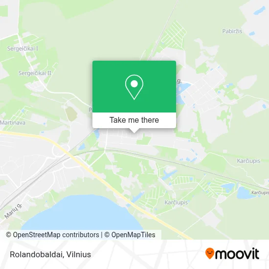 Rolandobaldai map