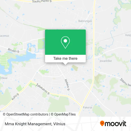 Mma Knight Management map