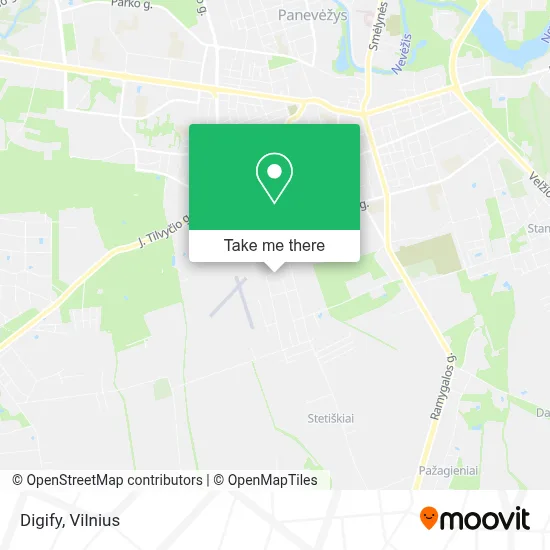 Digify map