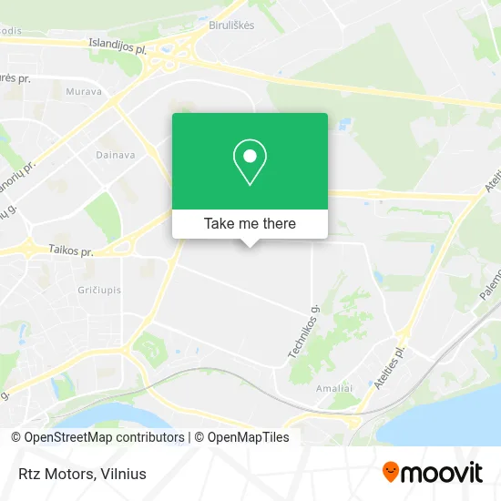 Rtz Motors map
