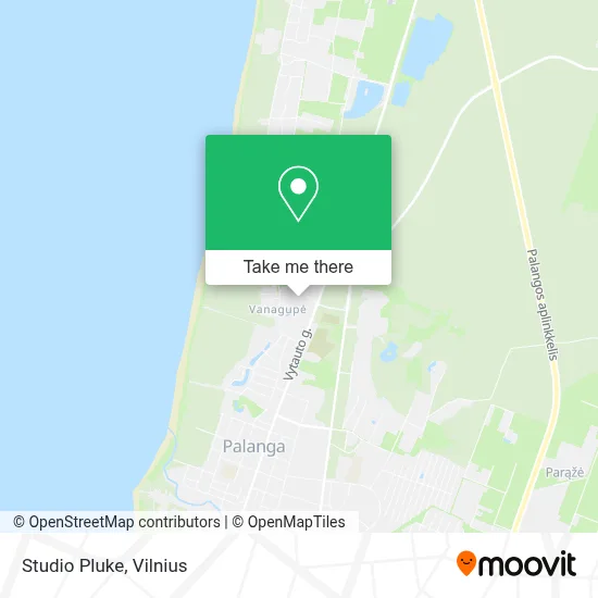 Studio Pluke map