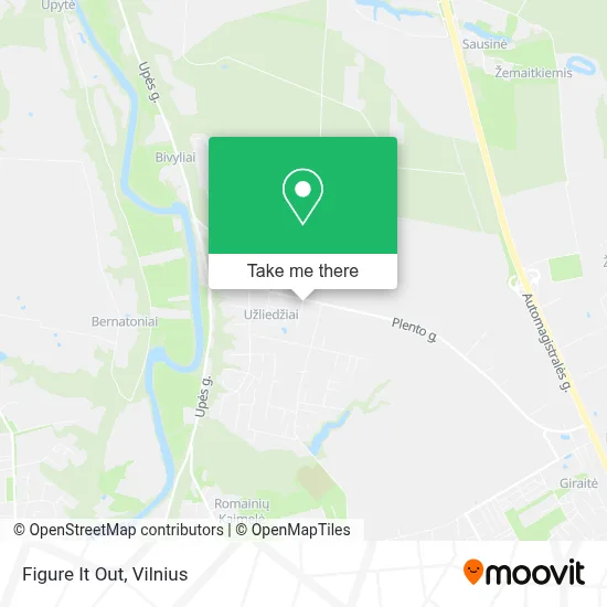 Figure It Out map