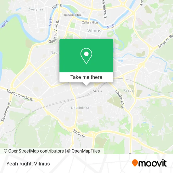 Yeah Right map