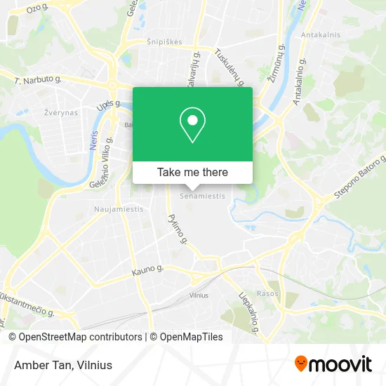 Amber Tan map