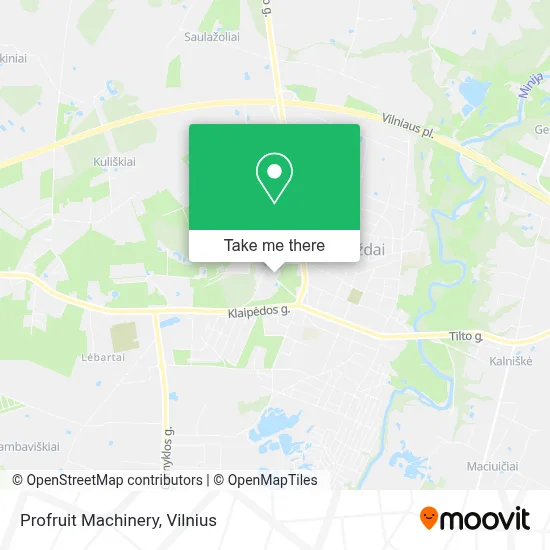 Profruit Machinery map