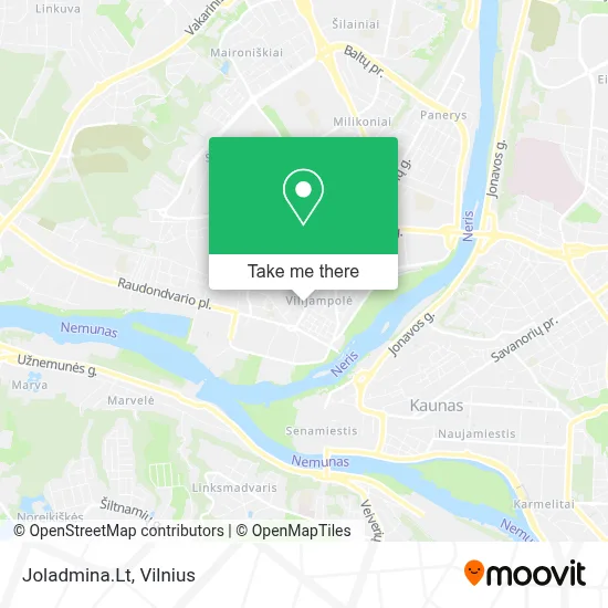 Joladmina.Lt map