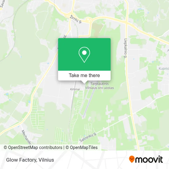 Glow Factory map